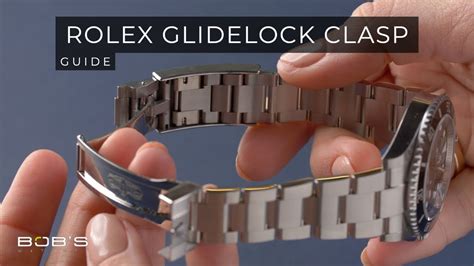 how to open rolex datejust clasp|Rolex submariner glidelock clasp.